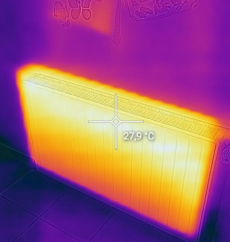 Installation chauffage
